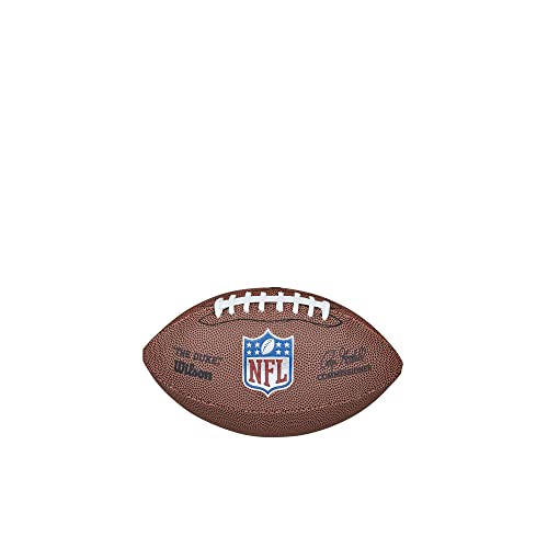 Wilson NFL Logo Mini American Football Ball