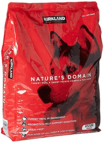 Kirkland signature nature's domain beef meal & sweet potato best sale