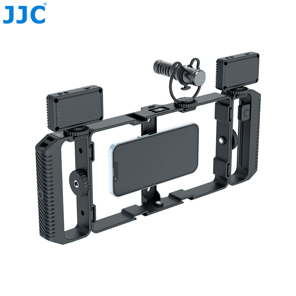 JJC SPC-MS1R Magnetic Smartphone Video Rig - Photography Device