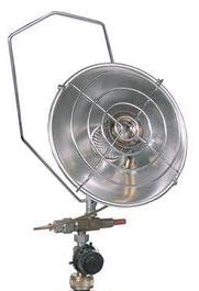 Compact one burner propane heater