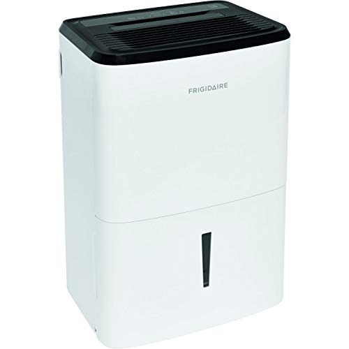 Frigidaire Dehumidifier with Effortless Humidity Control, White