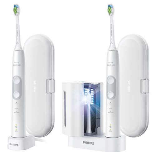 Philips Sonicare Protective Clean 5100 Sonic Electric Toothbrush, Hx6877/73, 1 Pound
