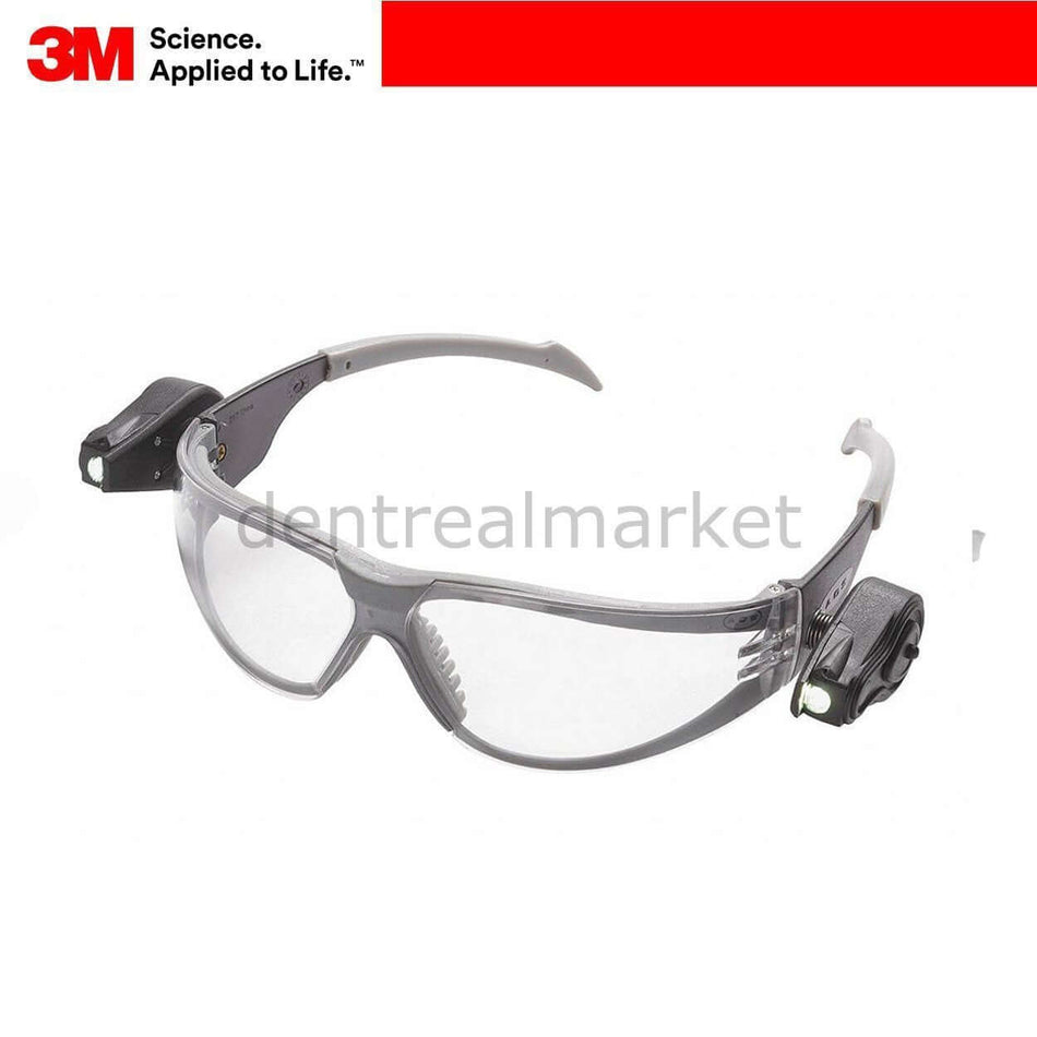 DentrealStore - 3M 3M LED Light Vision Safety Glasses