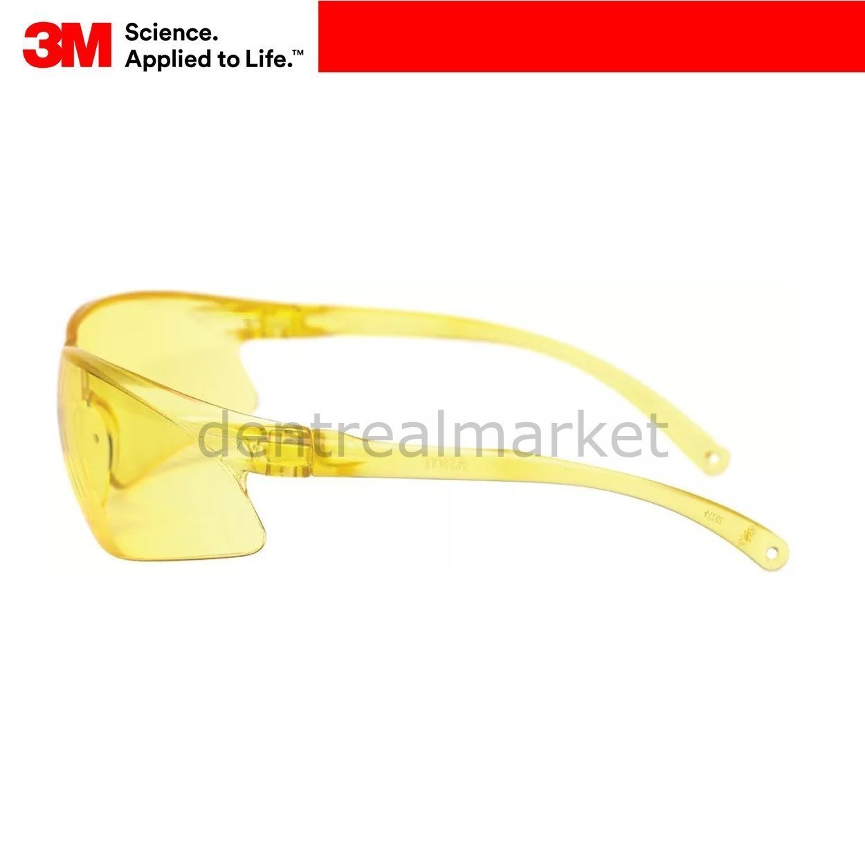 3M - 3M Tora Safety Glasses Yellow Hardium As/Af