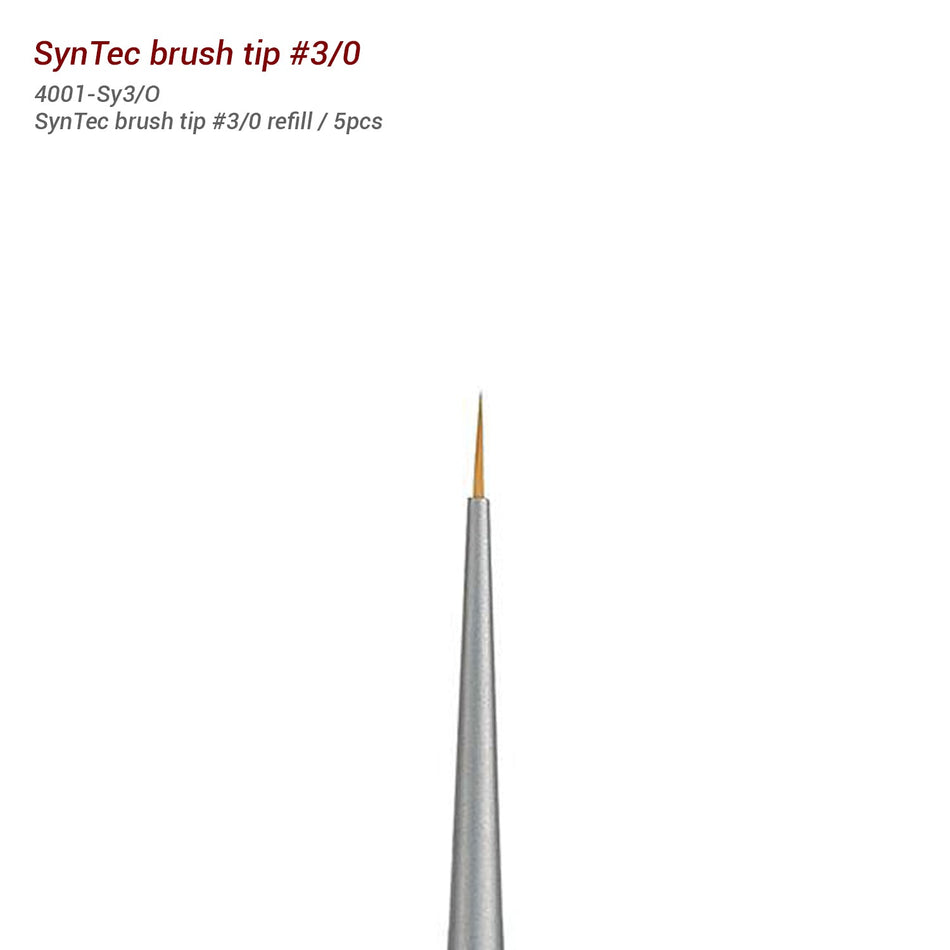 SynTec Brush Tip #3/0