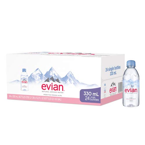 Evian Spring Water Plastic - 2 Unit(s)-Each Unit is 24 X(330ML)