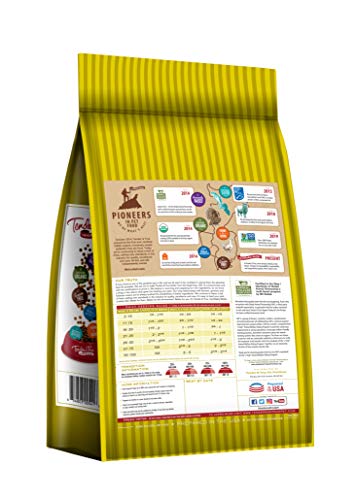 Tender & True 854006 Organic Turkey & Liver Recipe 4 Lb Bag Dry Dog Food, One Size