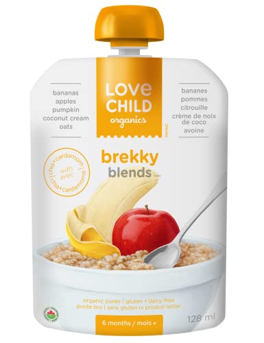 Love Child Organics Brekky Blends, Bananas