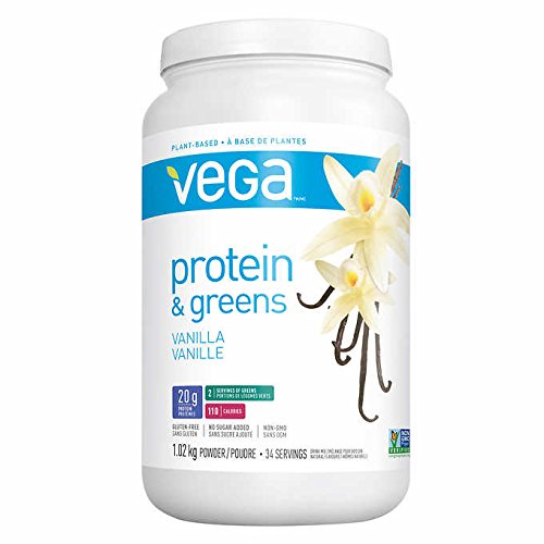 Vega Protein and Greens vanila (1.02 Kg), 1.02 Kilogram