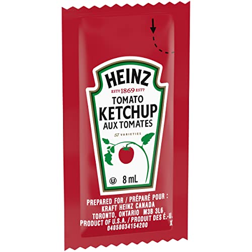 Kraft Heinz Food Service Heinz Tomato Ketchup Sachets