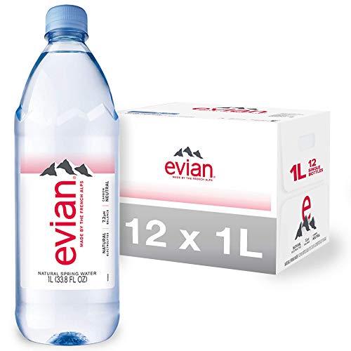evian Natural Spring Water Naturally Filtered Spring Water, Naturally Filtered Spring Water Bottles
