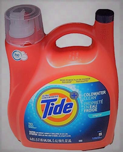 Tide Coldwater Clean Original Liquid Laundry Detergent