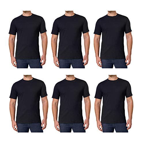 Kirkland Men's Crew Neck T-shirts (Pack of 6)