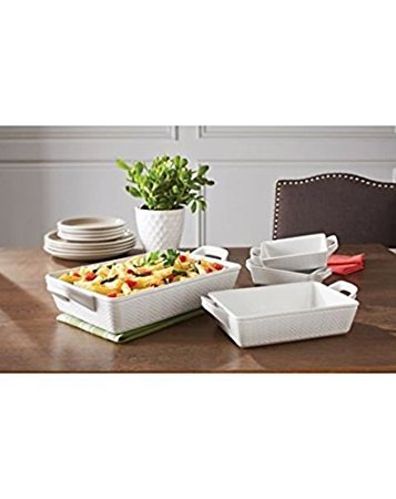 Canvas 4 Piece bakeware Set