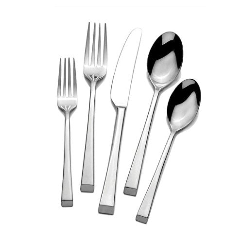 Case of 42 Rockford Stainless Steel Flatware