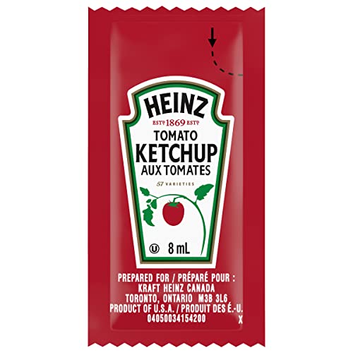 Kraft Heinz Food Service Heinz Tomato Ketchup Sachets