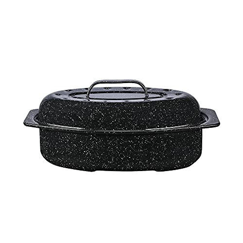 Granite Ware 0508-6 Covered Oval Roaster