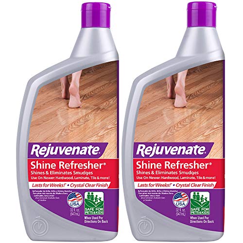 Rejuvenate RJRF32RTU2 Floor Polish, Clear