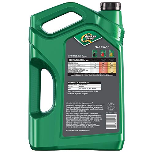 Quaker State Advanced Durability 5W-30 Motor Oil