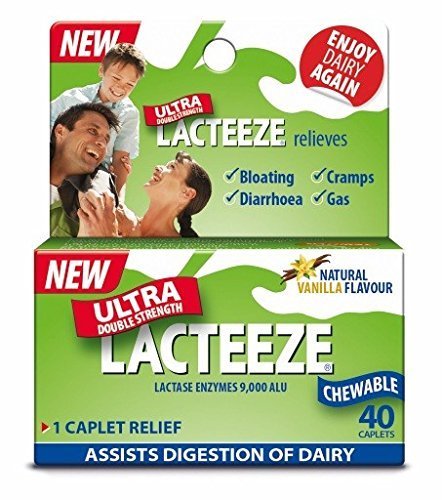 Lacteeze Ultra caplets -Double Strength by Lacteeze