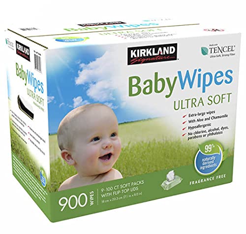 Kirkland Signature Baby Wipes