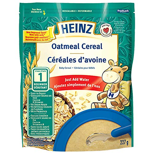 HEINZ Oatmeal Cereal