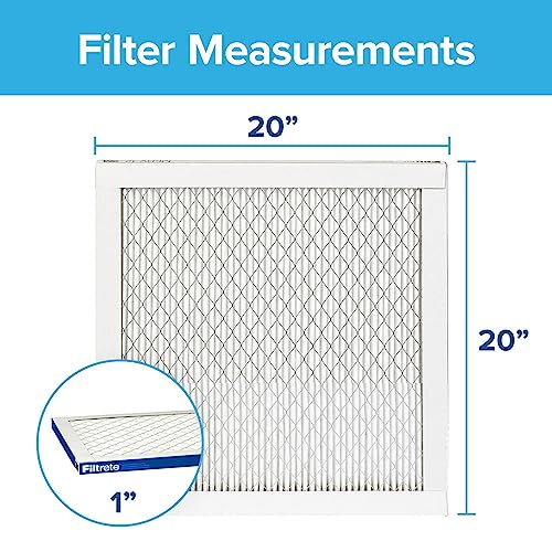 Filtrete 14x25x1, AC Furnace Air Filter, MPR 2200, Healthy Living Elite Allergen