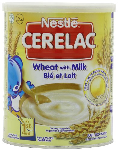 Nestl? Cerelac Infant Cereals Wheat 400 g (Pack of 4)
