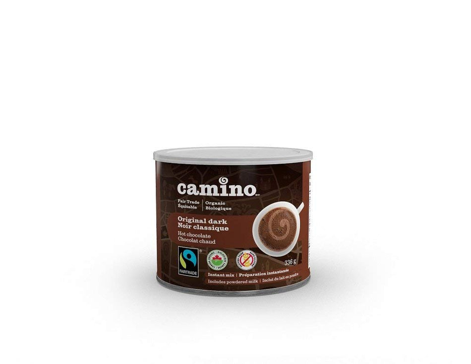 Camino Organic Instant Hot Chocolate - Dark Hot Chocolate (6x336g)