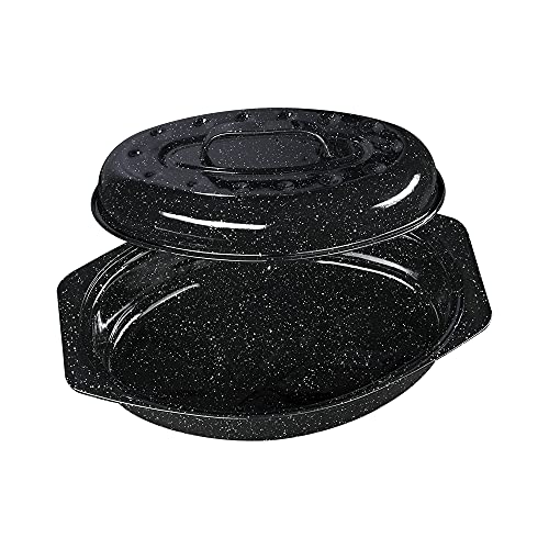 Granite Ware 0508-6 Covered Oval Roaster