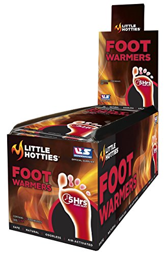 Little Hotties 5-Hour Insole Foot Warmer, 20 Pair