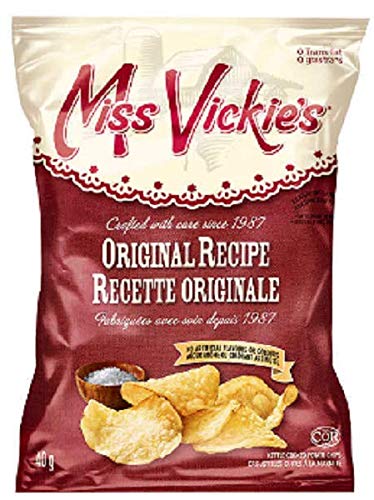 Box of Miss Vickie’s Original Chips (40 × 40 g) (40 Bags of 40g Each)
