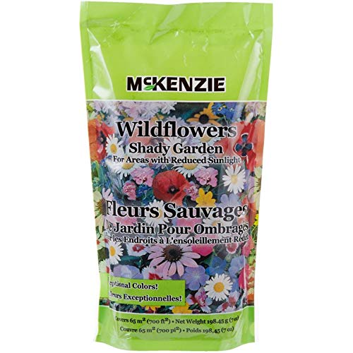 2 X 198g Wildflower Shady Mix Flower Seeds (2 Total Units)