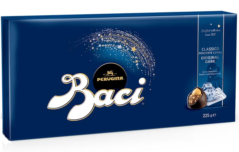 Baci Original Dark Chocolate - Chocolate Gift Box - Chocolates to Share - Chocolat - Chocolate Box
