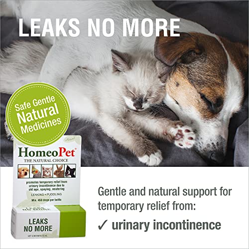 HomeoPet Dog & Cat Leaks No More