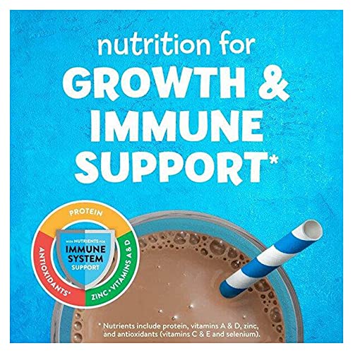 PediaSure Grow & Gain Nutrition Shake For Kids, Chocolate, 8 fl oz (Pack of 24)