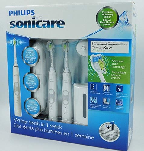 Philips Sonicare Protective Clean 5100 Sonic Electric Toothbrush, Hx6877/73, 1 Pound