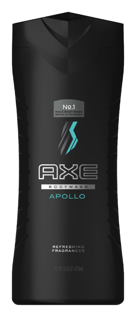 Axe Shower Gel, Revitalizing, Apollo 16 fz (Pack of 6)