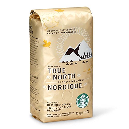 Starbucks True North Blend Whole Bean Coffee (1lb)