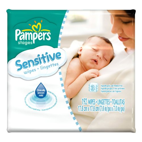 Pampers Sensitive Baby Wipes - 384 Ct by Pampers