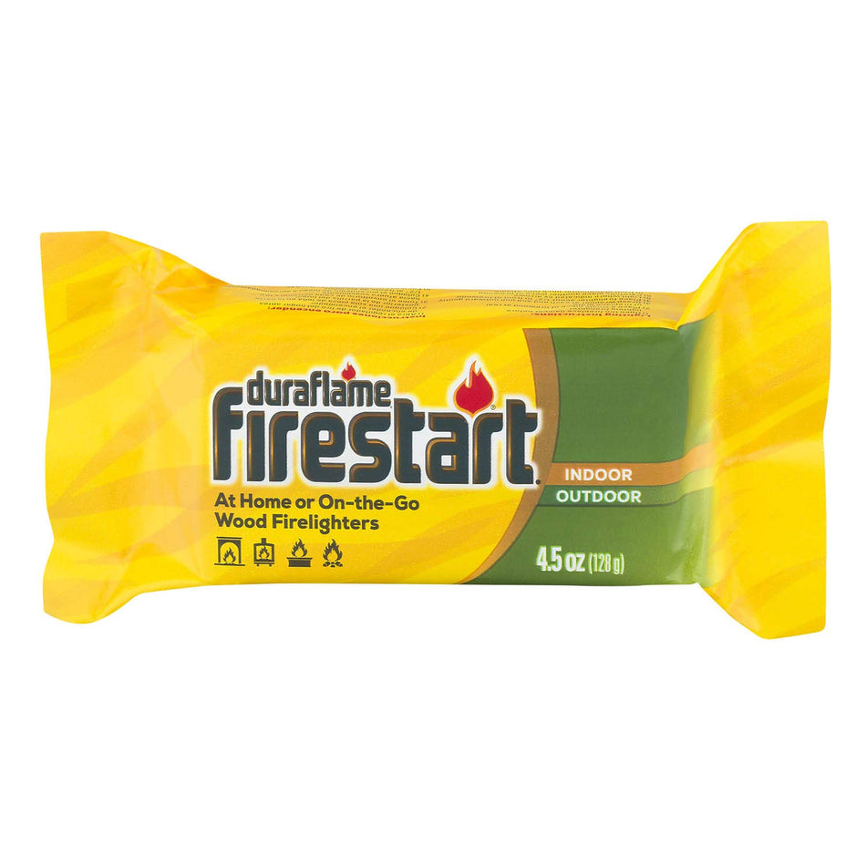 duraflame Firestart Indoor/Outdoor Firelighters, 12 Pack, Yellow