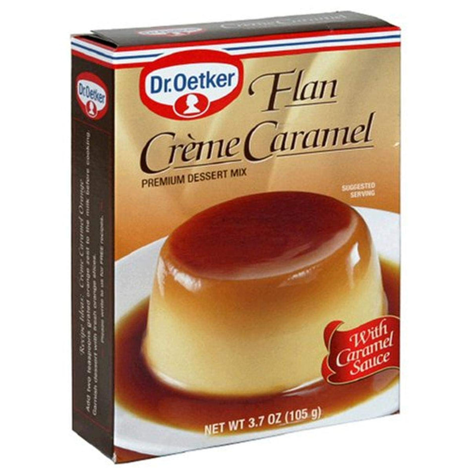 Dr. Oetker Caramel Crème 3.7 Oz (Pack of 12)