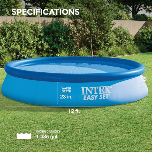 Intex 12ft X 30in Easy Set Pool Set with Filter Pump