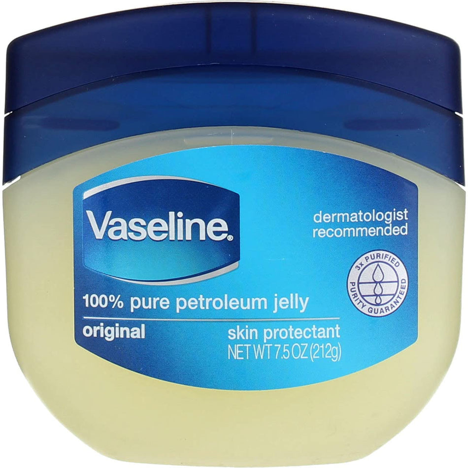 Vaseline Petroleum Jelly 7.5oz Original (6 Pack)
