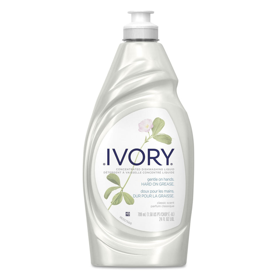 Ivory - Dish Detergent Classic Scent 24Oz Bottle 10/Carton "Product Category: Breakroom And Janitorial/Cleaning Products"