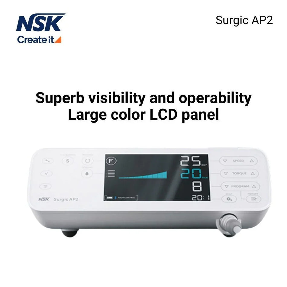 Surgic AP2 Physiodispenser Implant Motor & 20:1 Implant Contra-Angle