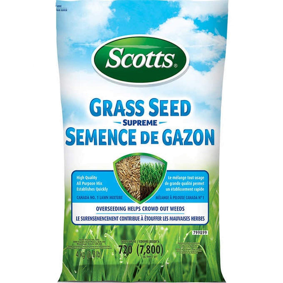 Scotts Supreme Grass Seed