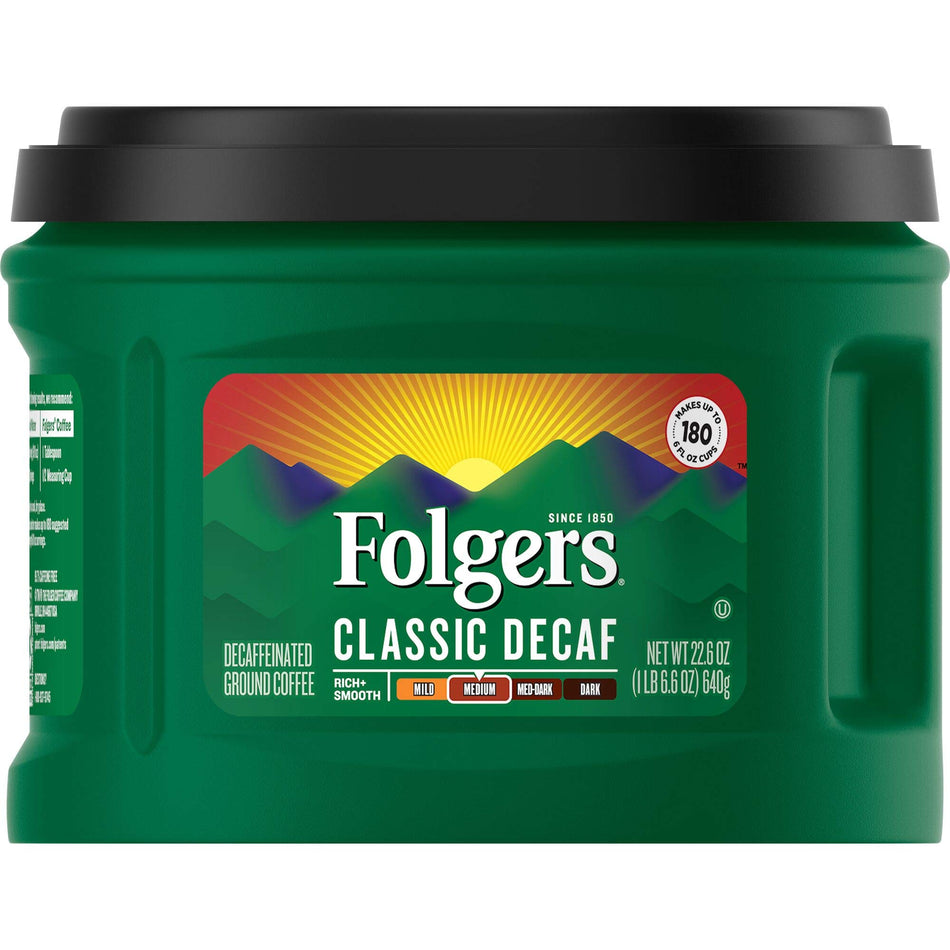 Folgers Custom Aroma Roast Coffee