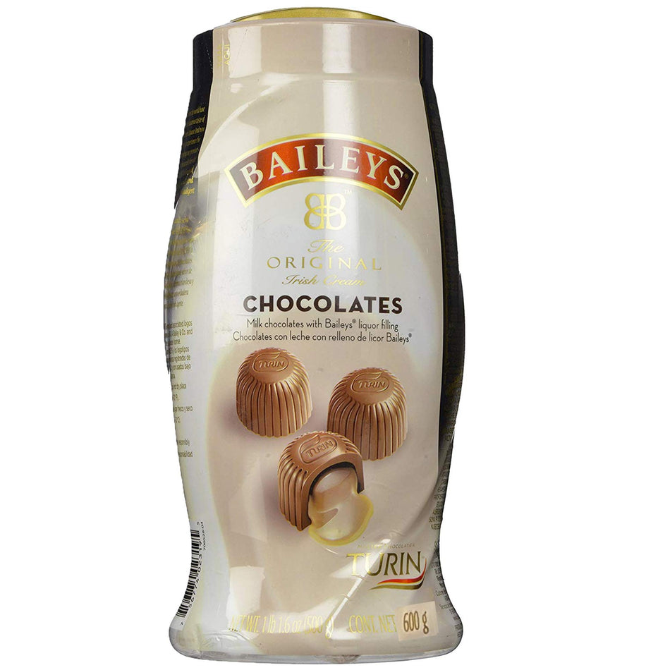 2 Pack Baileys Original Irish Cream Milk Chocolates with Baileys Liquor Filling 600g Each