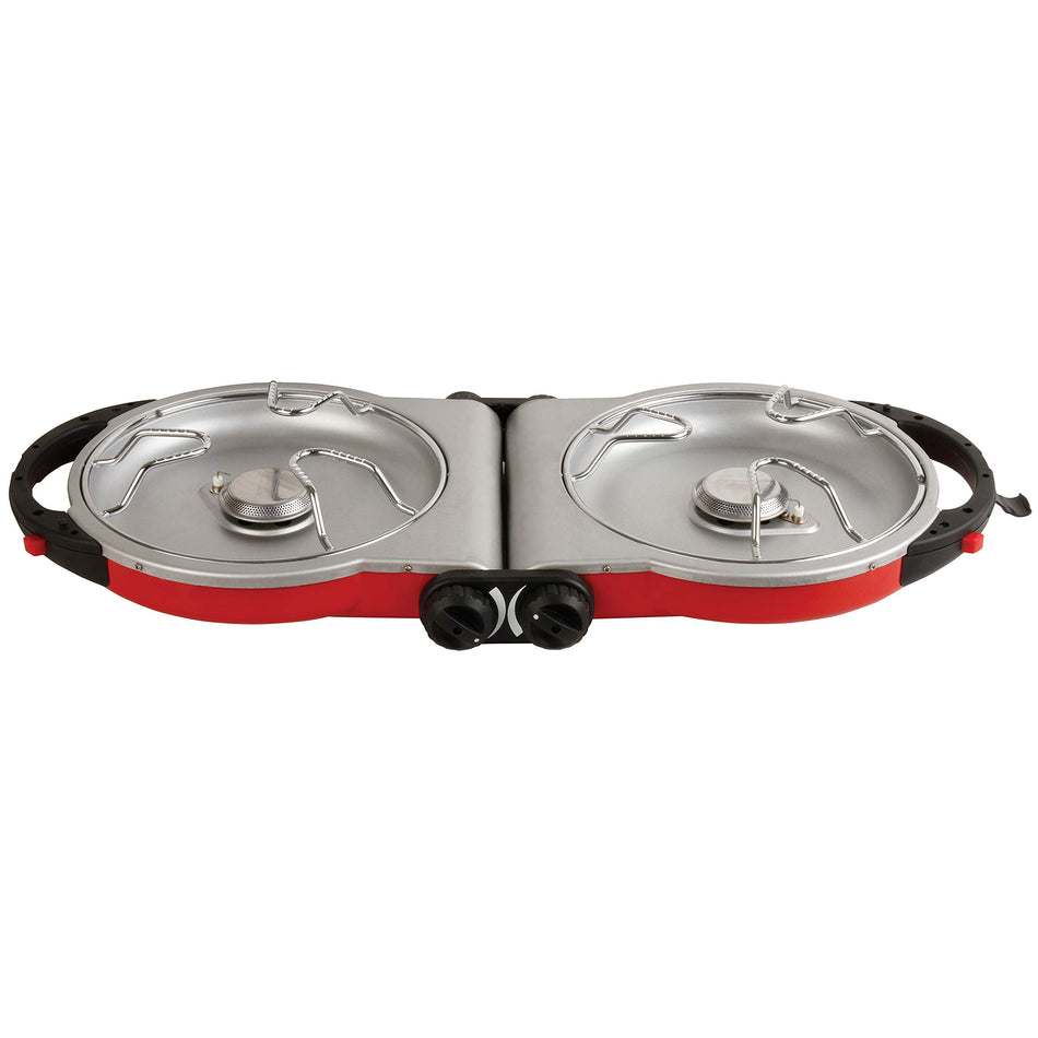 Coleman Gas Camping Stove | Fold N Go Propane Stove, 2 Burners